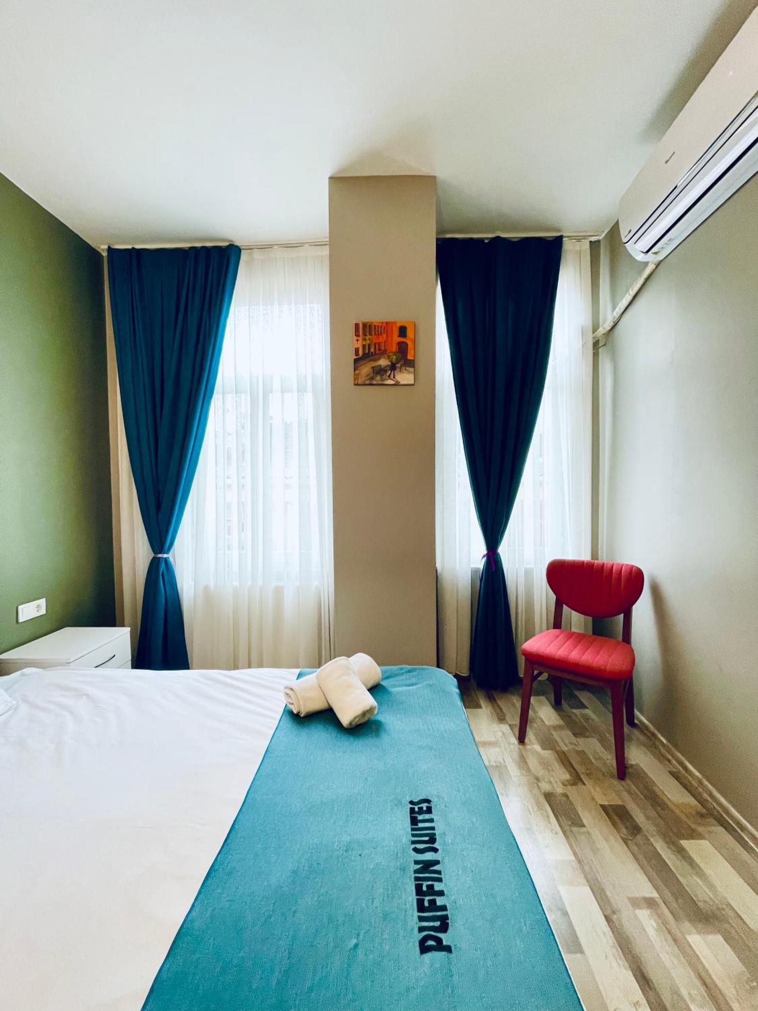 Puffin Boutique - Istanbul Hostel Exterior photo