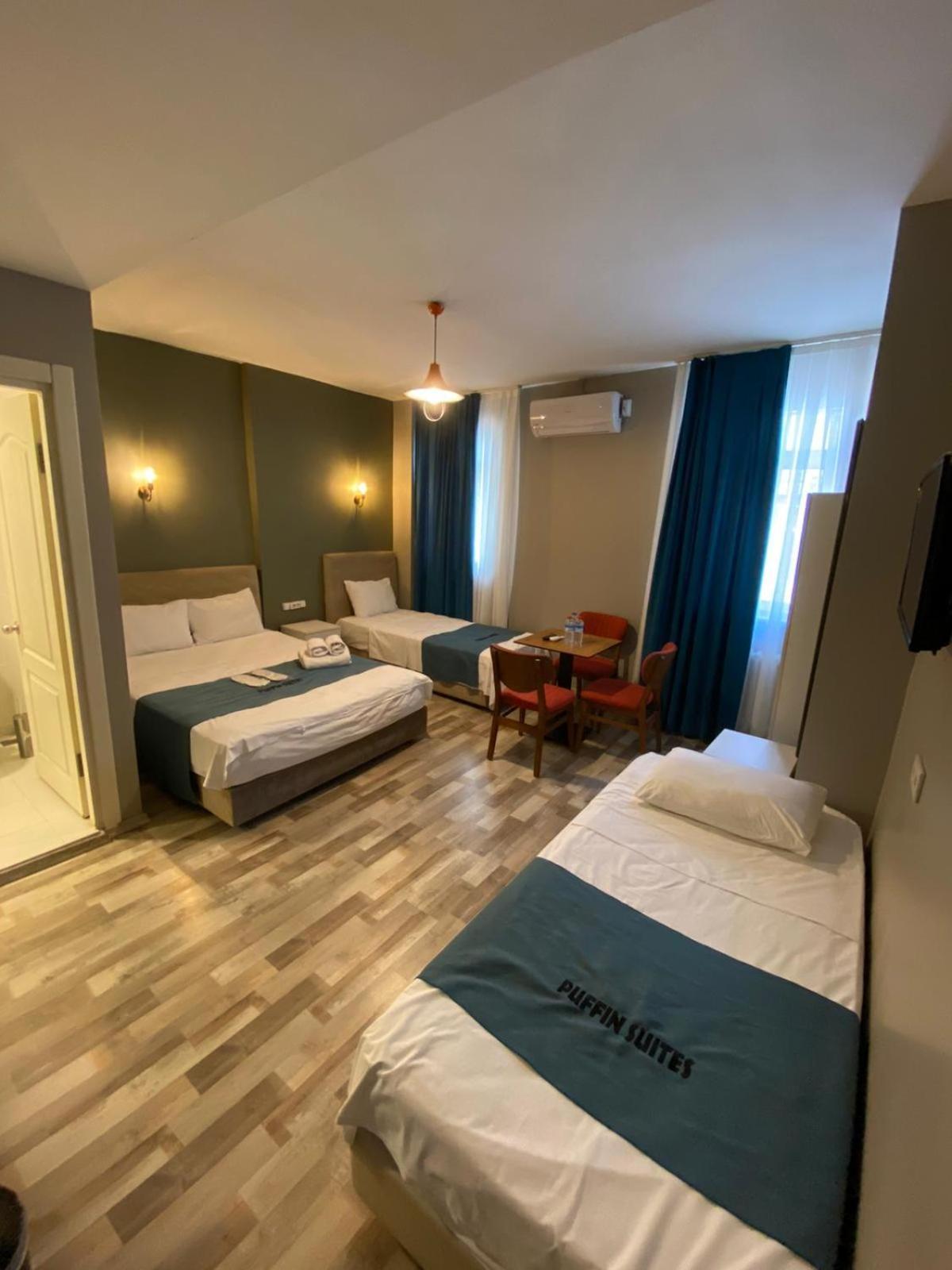 Puffin Boutique - Istanbul Hostel Exterior photo