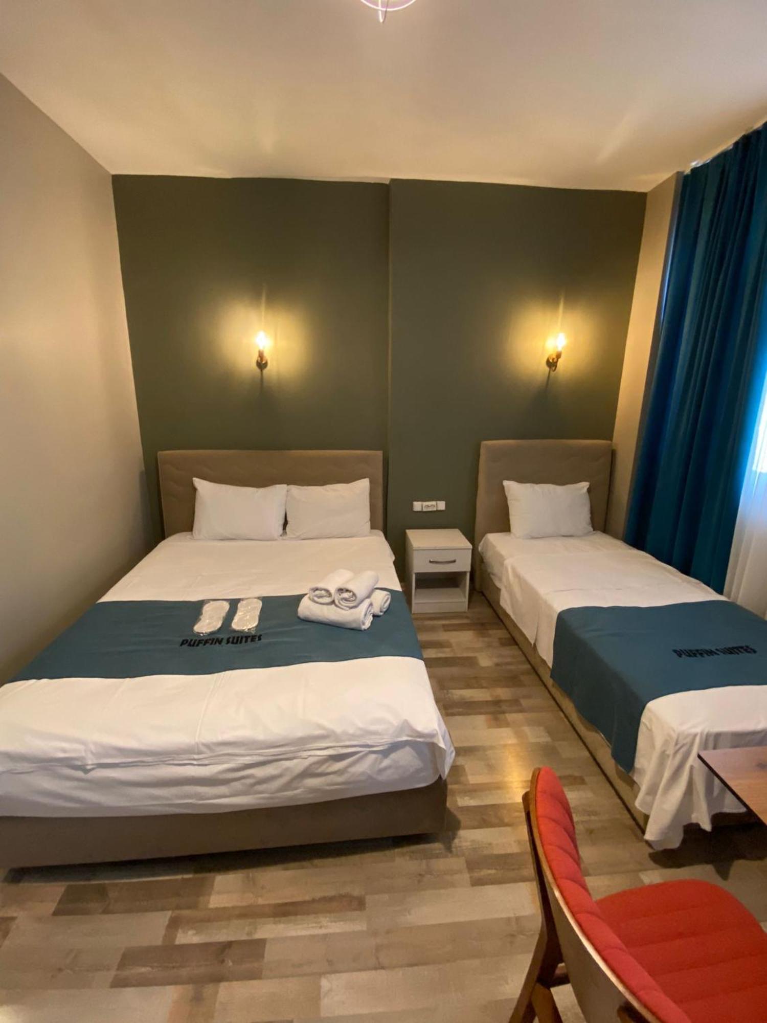 Puffin Boutique - Istanbul Hostel Exterior photo