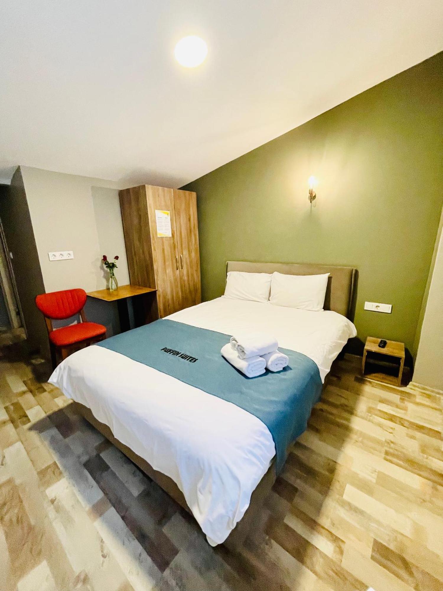 Puffin Boutique - Istanbul Hostel Exterior photo