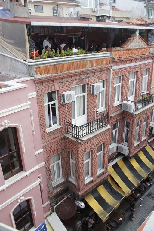 Puffin Boutique - Istanbul Hostel Exterior photo